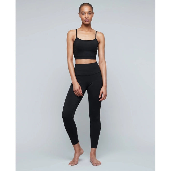 Lunar Luxe Bra Top - Black Iris-Top-Moonchild Yoga Wear-L-Urbanheer