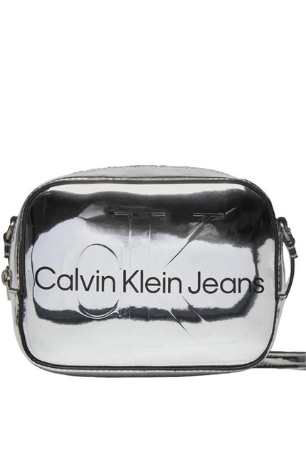 Calvin Klein Jeans Women Bag-Accessories Bags-Calvin Klein Jeans-silver-Urbanheer