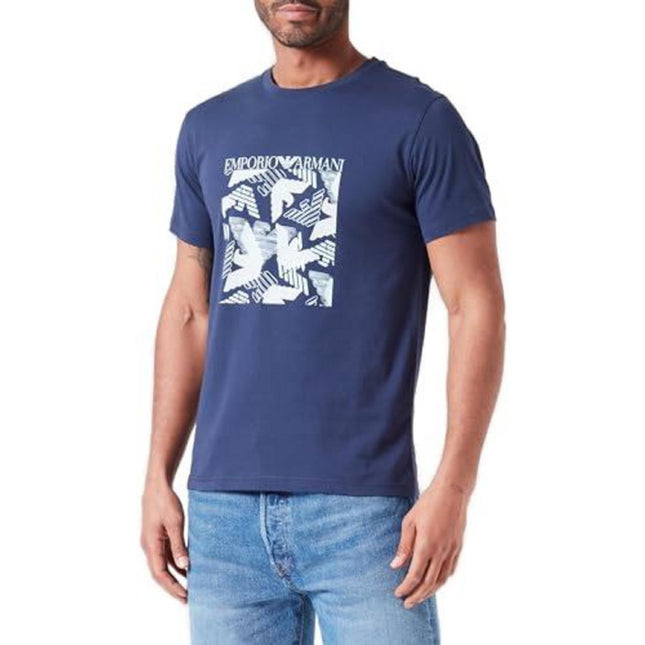 Emporio Armani Underwear Men T-Shirt-Clothing T-shirts-Emporio Armani Underwear-blue-S-Urbanheer