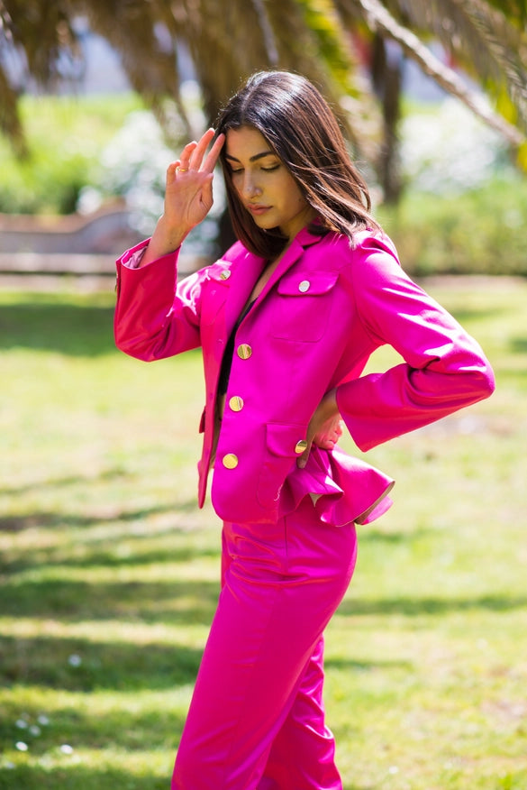 Aurea Jacket Suit-Jacket Suit-Nereide Asturias-raspberry-XS-Urbanheer