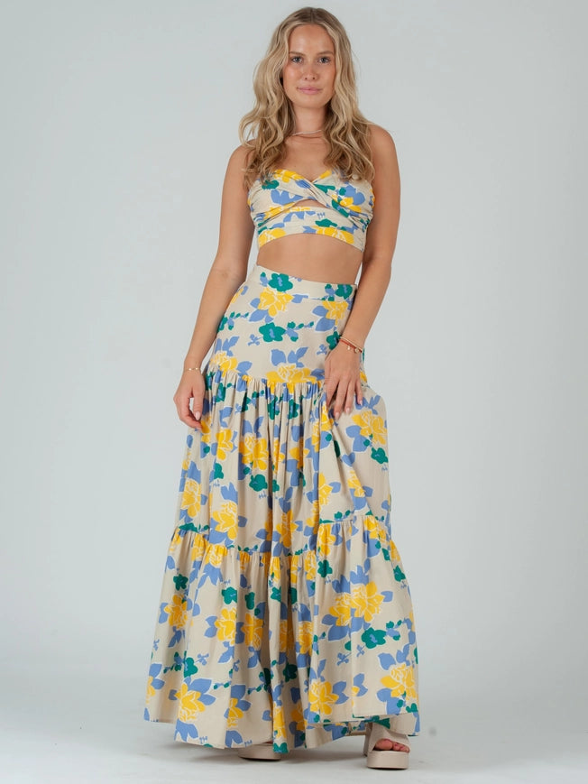 IRINA Floral Crop Top-Rice-TOP-Lucca Couture-XS-Urbanheer