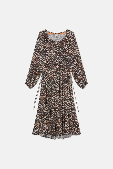 Noe Wild Panther Dress-Dresses-Thais Amich-M/L-Urbanheer