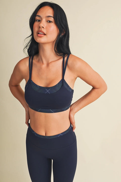 Double Layered Sports Bra
