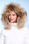Nevada parka with internal backpack straps