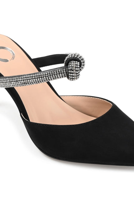 Journee Collection Women's Lunna Pump-Shoes Pumps-Journee Collection-5.5-Black-Urbanheer