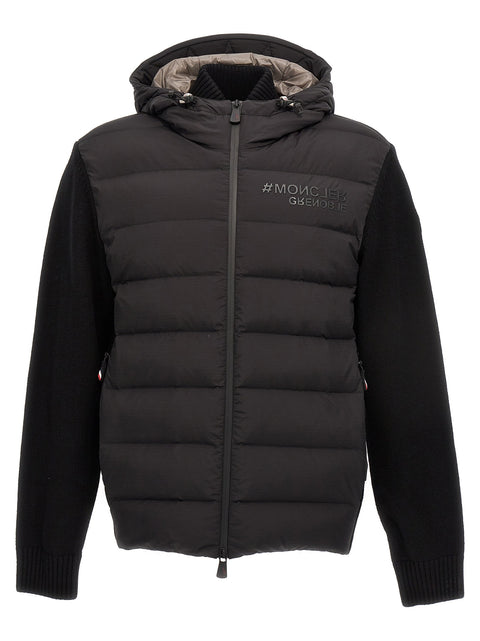 Moncler Grenoble Bimaterial Cardigan