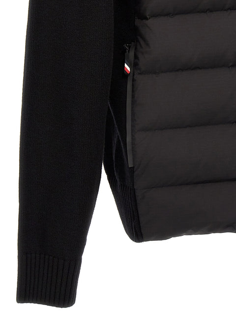 Moncler Grenoble Bimaterial Cardigan