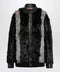 Valentino Black/Grey shearling and leather jacket