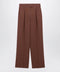 Valentino Light Brown Wool Trousers