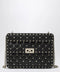 Valentino Garavani Medium Rockstud Spike bag in black nappa leather