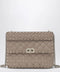 Valentino Garavani Medium Rockstud Spike bag in powder pink nappa leather
