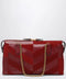 Valentino Garavani Medium Panthea shoulder bag in suede and nappa leather with Chevron pattern