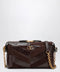 Valentino Garavani Panthea small shoulder bag in ebony brown