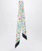 Valentino Garavani Silk bandeau scarf with multicolor print