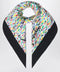 Valentino Garavani Silk scarf with multicolor print
