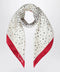Valentino Garavani Little Stars Starry silk scarf