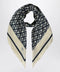 Valentino Garavani Toute La V silk scarf