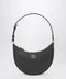 Valentino Garavani Vlogo Signature Mini Hobo bag in black leather