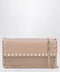Valentino Garavani Garnet calfskin Rockstud chain wallet