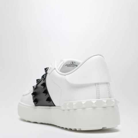 Valentino Garavani Rockstud Untitled white/black sneaker
