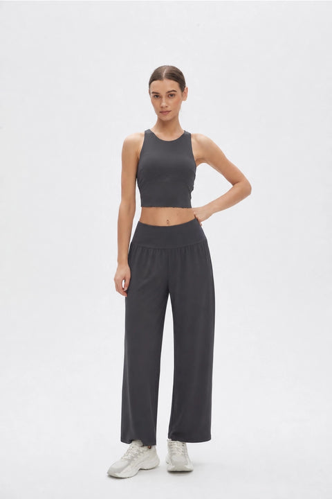 Beatrice Loose Fit Wide Leg High Waist Yoga Pant