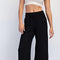 Modal Scuba Cropped Wide Pant