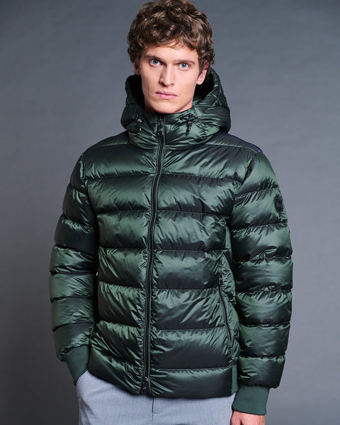 DWAYNE short down jacket