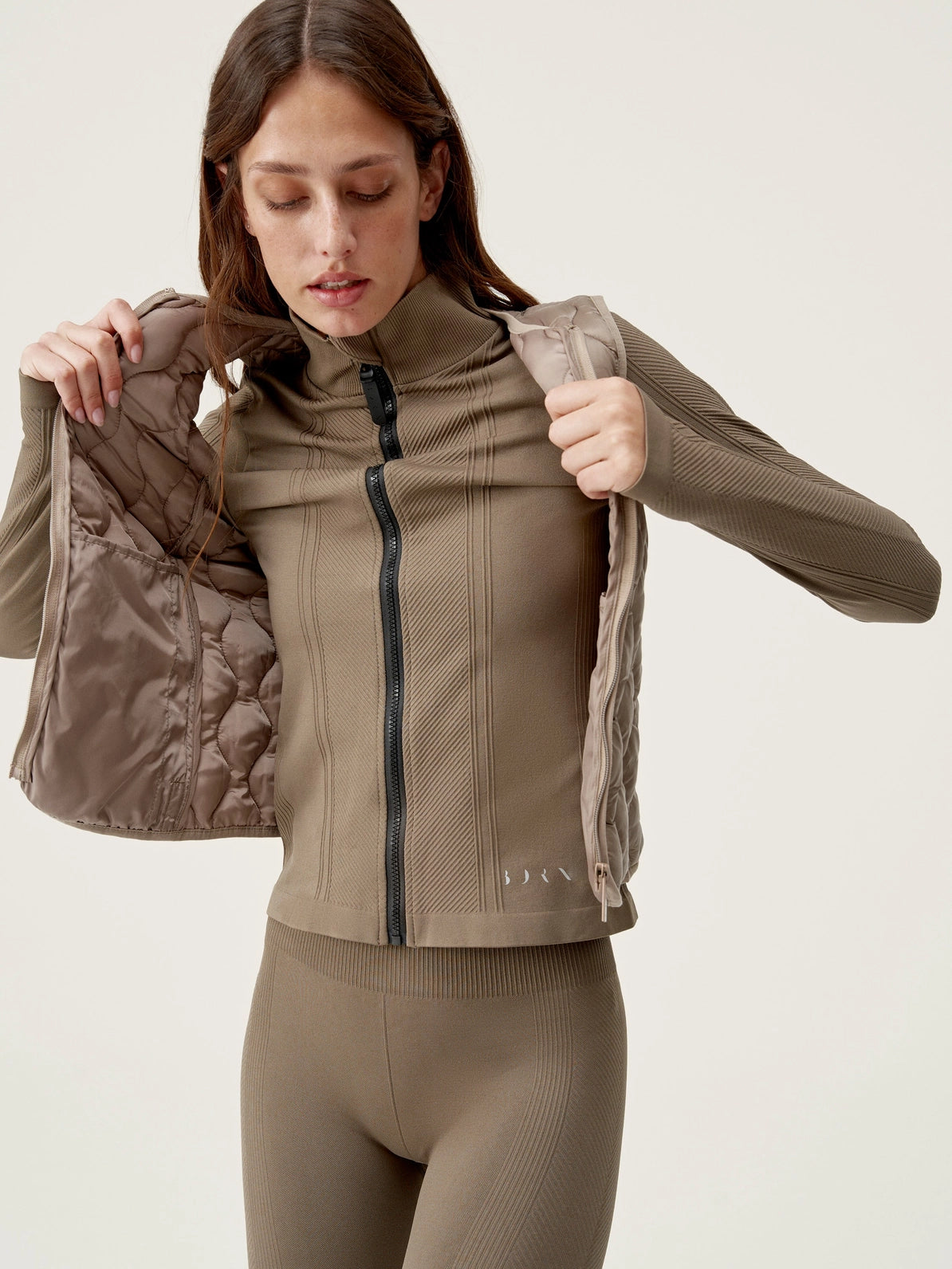 Active Kenal Nut Vest-Clothing - Women-Heer Decor-S-Urbanheer