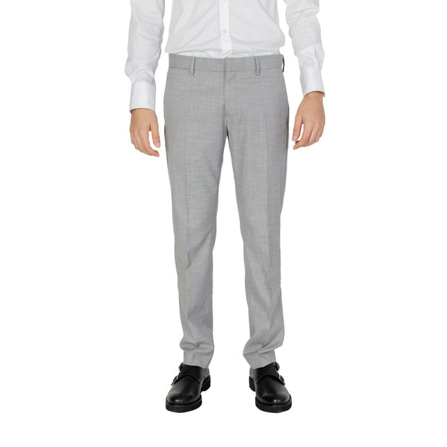 Antony Morato Men Trousers-Clothing Trousers-Antony Morato-grey-44-Urbanheer