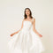 Alexa Puffball Dress-Clothing - Women-Amy Lynn-S-White-Urbanheer
