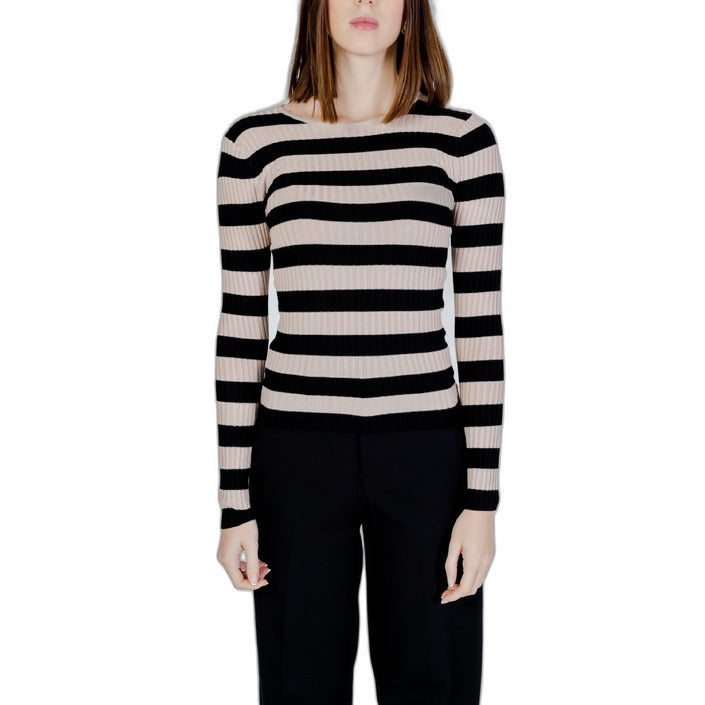 Only Women Knitwear-Clothing Knitwear-Only-beige-2-S-Urbanheer