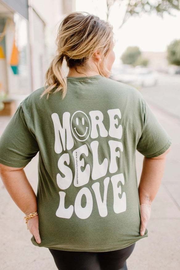 More Self Love-T-Shirt-Shop Karma Tees-Urbanheer