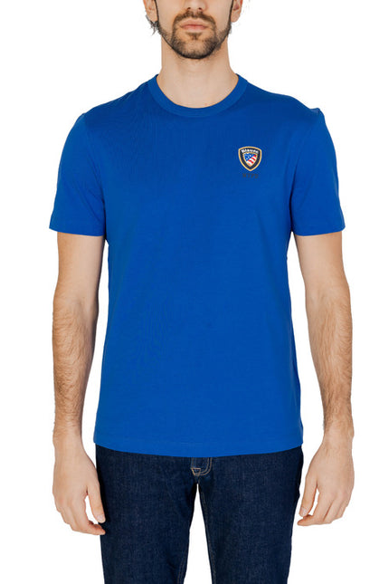 Blauer Men T-Shirt-Clothing T-shirts-Blauer-blue-S-Urbanheer