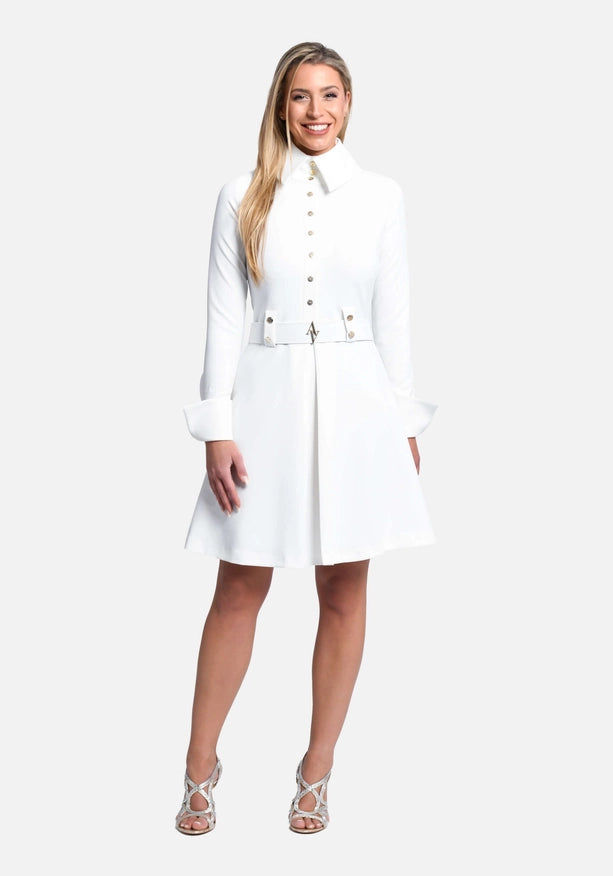 Violeta Dress Ecru-Dress-AVOURE COUTURE-S-Urbanheer