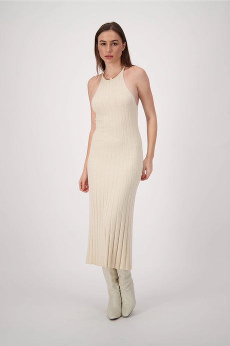 Luxe Ribbed Tank Dress