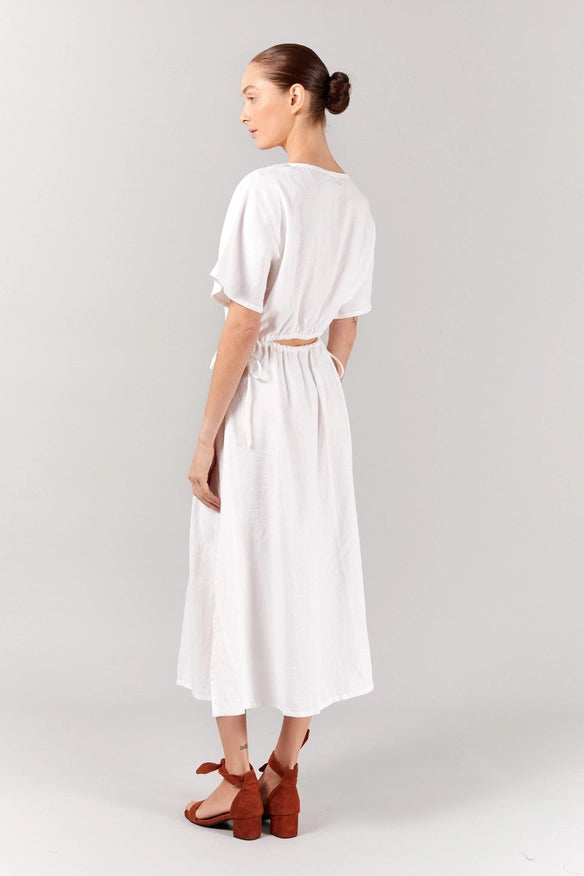 Frankie Dress - White-Dress-Before Anyone Else-S/M-Urbanheer