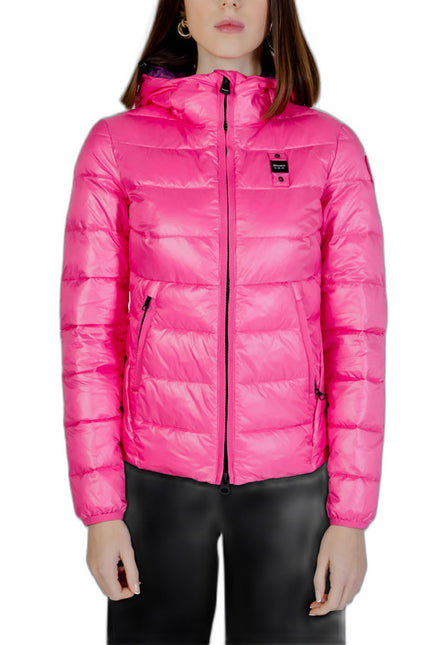 Blauer Women Jacket-Clothing Jackets-Blauer-pink-XS-Urbanheer