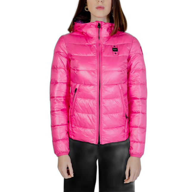 Blauer Women Jacket-Clothing Jackets-Blauer-pink-XS-Urbanheer