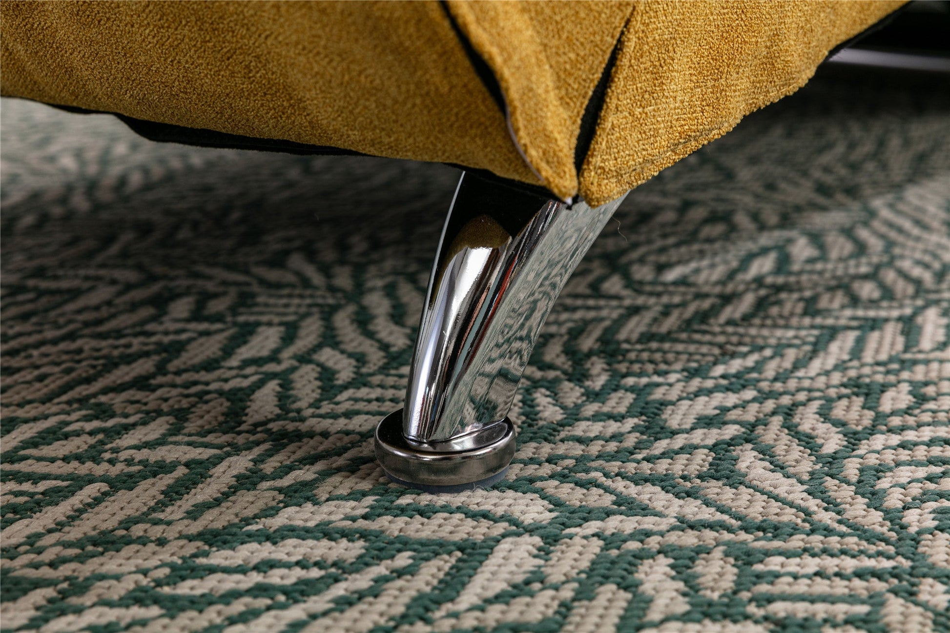 Linen Chaise Lounge Modern Message Chair-Accent Chair-G-BlakHom-Urbanheer