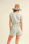 Cotton Gauze Short Set Sage-Set-Kimberly C-S-Urbanheer