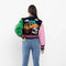 Wild And Free Cropped Varsity Jacket-Jacket-First Row-NAVY-S-Urbanheer