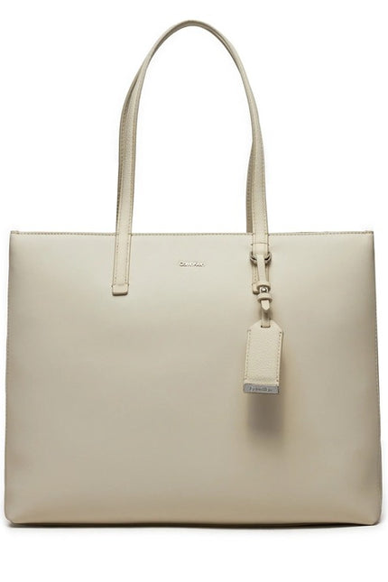 Calvin Klein Women Bag-Accessories Bags-Calvin Klein-beige-Urbanheer