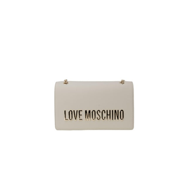 Love Moschino Women Bag-Accessories Bags-Love Moschino-beige-Urbanheer
