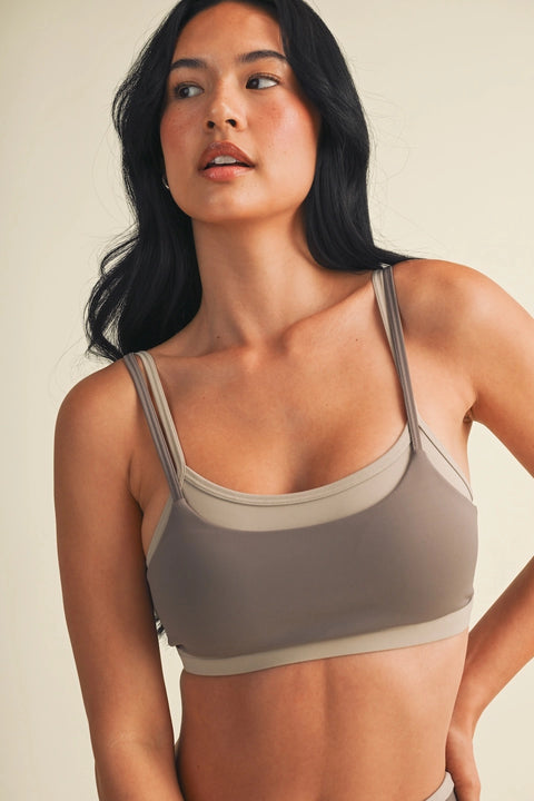 Double Layered Sports Bra