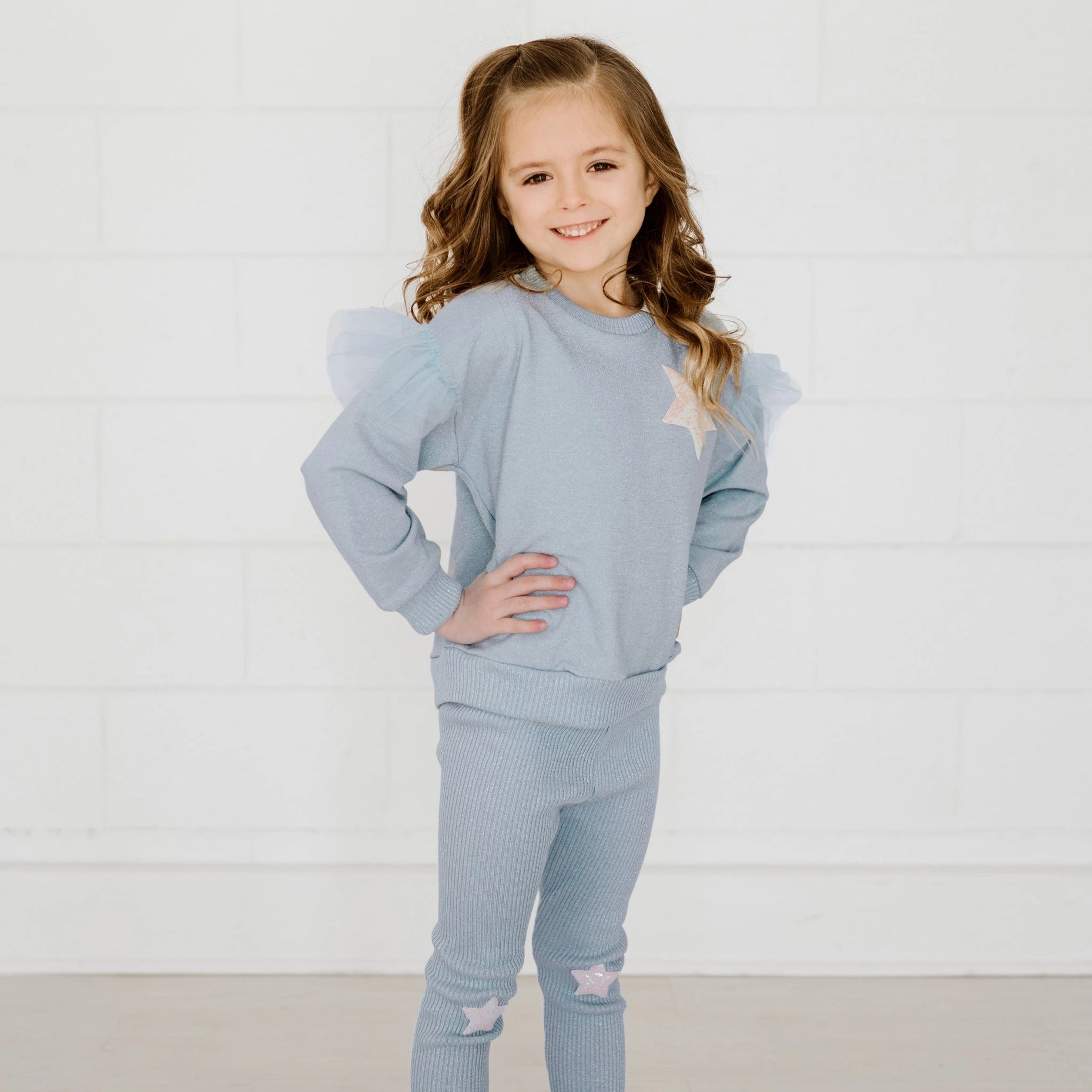 Star Sweatshirt Set-PATITE HAILEY-6m-Urbanheer