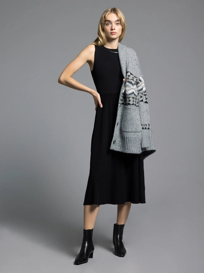 A Line Dress - Ariana Dress BLACK-Dress-Weekend Los Angeles-XS-BLACK-Urbanheer