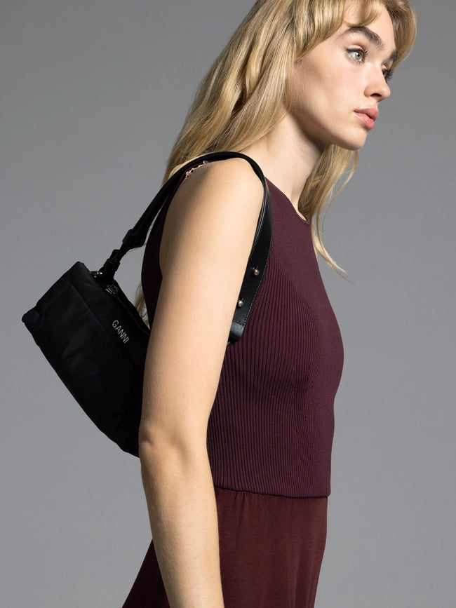 A Line Dress - Ariana Dress DARK CHERRY-Dress-Weekend Los Angeles-XS-DARK CHERRY-Urbanheer