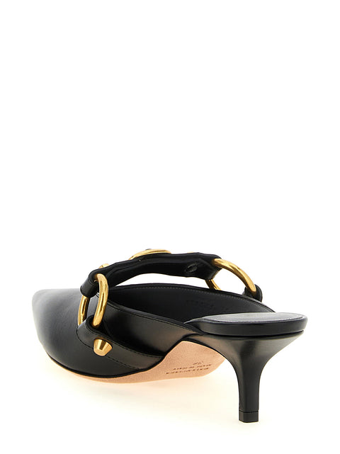 Balenciaga City Mules