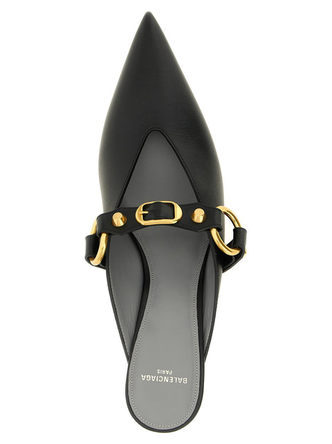 Balenciaga City Mules