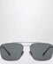 GUCCI Ruthenium Metal Navigator Sunglasses
